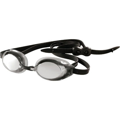FINIS Lightning Goggles - Competitive Swim Goggles for Women & Men - Adjustable Straps - With 4 Interchangeable Nose Pieces