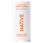Buy now Native Deodorant Contains Naturally Derived Ingredients, 72 Hour Odor Control | Deodorant for Women and Men, Aluminum Free with Baking Soda, Coconut Oil and Shea Butter | Coconut & Vanilla at indiglob india
