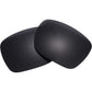 Polarized Replacement Lenses for Oakley Holbrook OO9102 Sunglasses Glass Frames (Black Iridium)