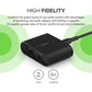 Belkin SoundForm Connect AirPlay 2 Adapter & Airplay 2 Receiver - Wireless Streaming for Apple Devices to Bluetooth Speakers - Optical & 3.5mm Speaker Inputs for iPhone 17, 16, MacBook Pro, & More