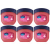 Vaseline Lip Therapy Lip Balm Tin, Aloe Vera, 0.6 oz - 0.25 Ounce (Pack of 6)