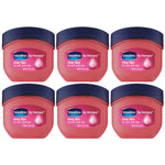 Buy now Vaseline Lip Therapy Lip Balm Tin, Aloe Vera, 0.6 oz Pink,Rose 0.25 Ounce (Pack of 6) at indiglob india
