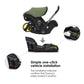 Buy now Doona Latch Base - Compatible with Doona Car Seat & Stroller at indiglob india
