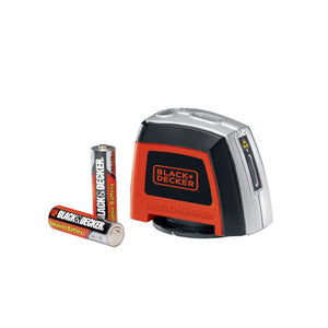 Buy now BLACK+DECKER Laser Level, Self-Leveling, 360 Degree Wall Attachment, AA Batteries Included (BDL220S), 7.25 x 7 x 2.5 inches at indiglob india