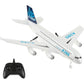 RC Plane,Remote Control Airplane Ready to Fly, 2 Channels RC Airplane Airbus A380,Remote Control Plane for Kids Children Adults Beginners
