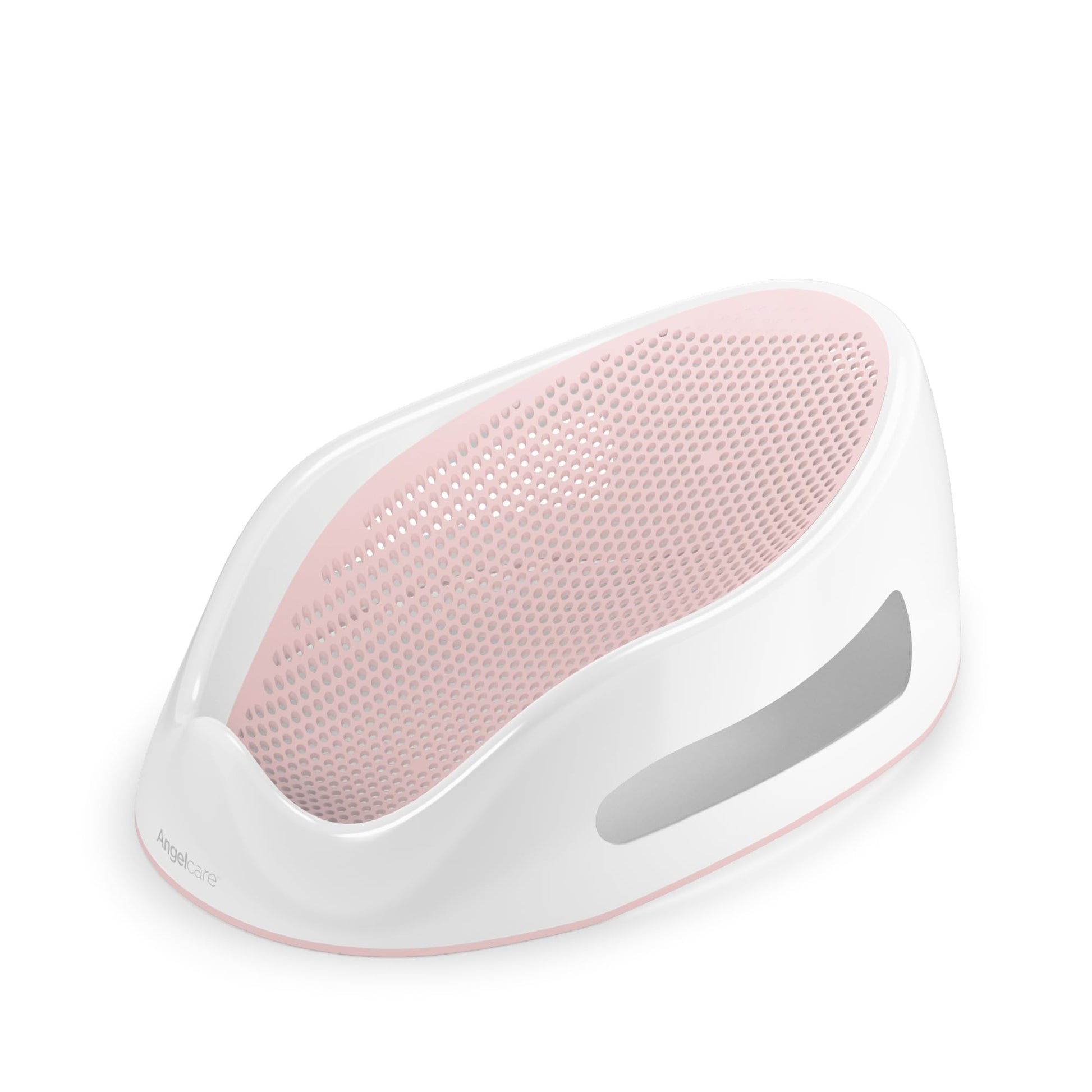 Buy now Angelcare Baby Bath Support (Gray) | Ideal for Babies Less Than 6 Months Old Bath Support Pink at indiglob india