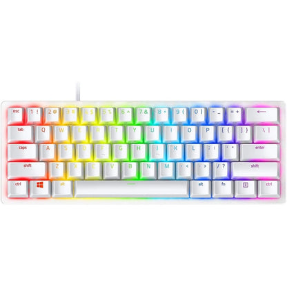 Razer Huntsman Mini 60% Gaming Keyboard: Clicky Optical Switches - Rapid Trigger Mode - Chroma RGB Lighting - PBT Keycaps - Onboard Memory - Snap Tap - Classic Black