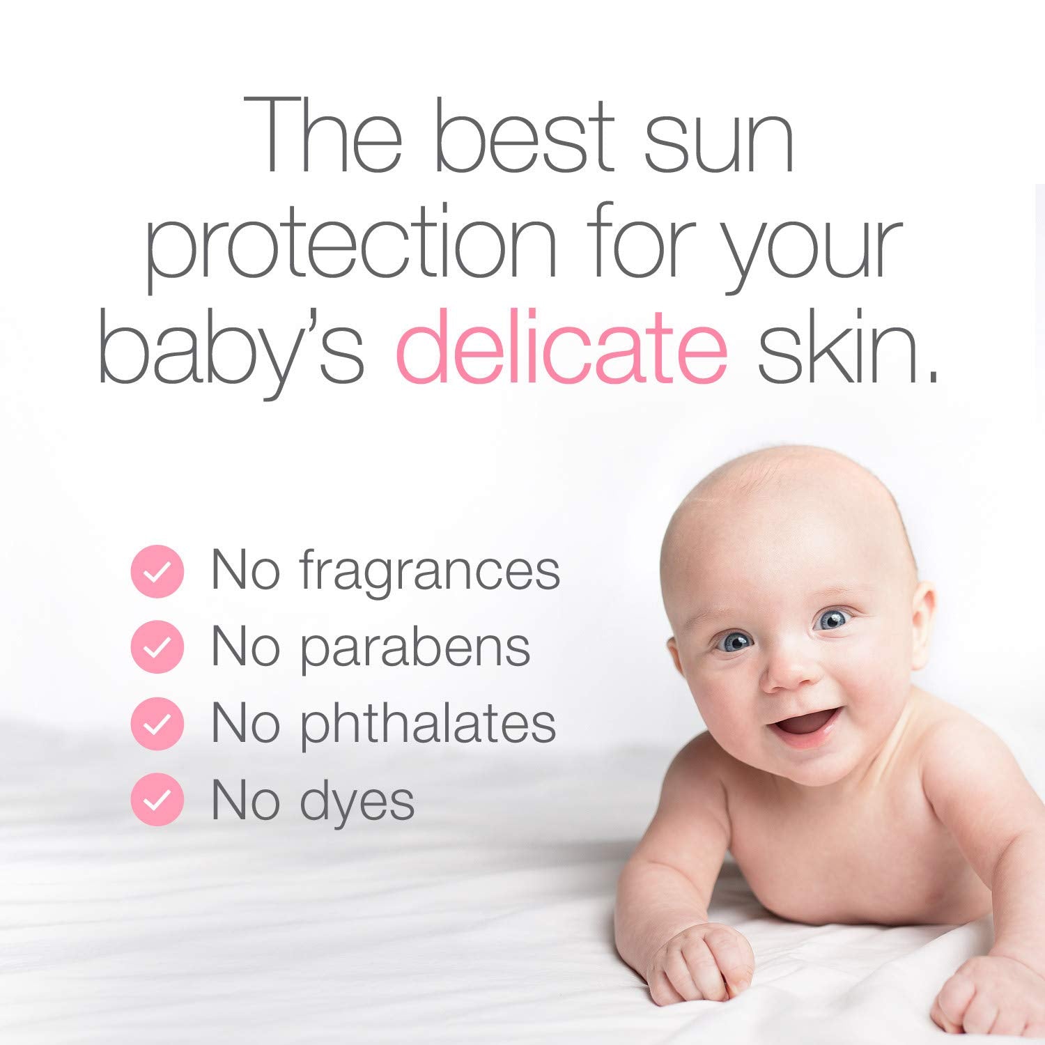 Buy now Neutrogena Pure & Free Baby Spf#50 Sunscreen 3 Ounce (88ml) at indiglob india
