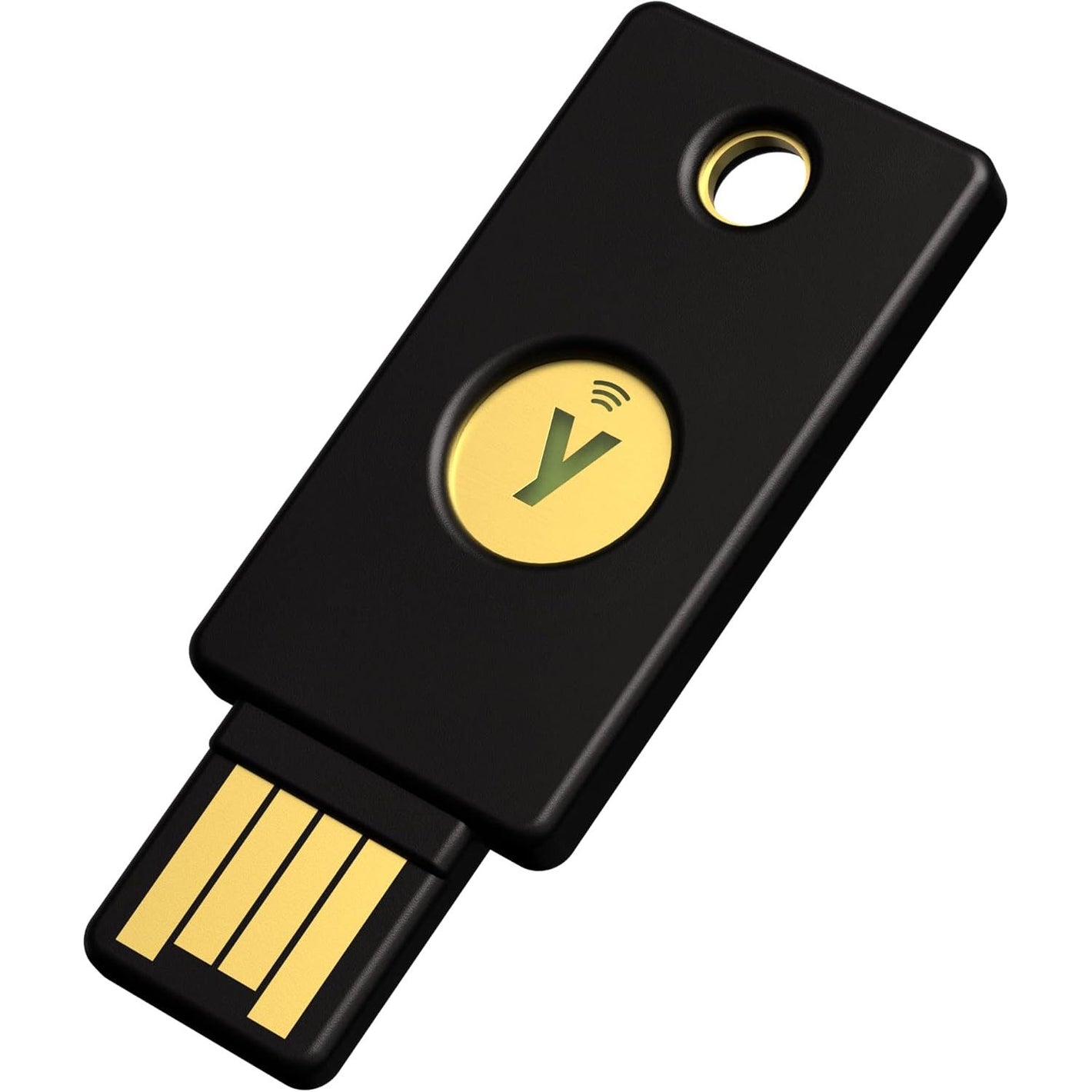 Yubico - Security Key NFC - Basic Compatibility - Multi-factor authentication (MFA) Security Key, Connect via USB-A or NFC, FIDO Certified