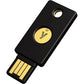 Yubico - Security Key C NFC - Black - Two-Factor authentication (2FA) Security Key, Connect via USB-C or NFC, FIDO U2F/FIDO2 Certified