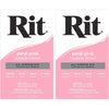 Rit Dye 3-30 Powdered Fabric Dye, Navy Blue - Petal Pink
