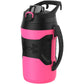 Buy now Under Armour Half Gallon Water Bottle Insulated, 64oz Insulated Water Bottle with Handle, Fence Hook, Leak Resistant, for Baseball, Football & More, Academy/Black Cerise at indiglob india