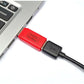 PortaPow USB Data Blocker (2 Pack) - Protect Against Juice Jacking