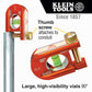 Buy now Klein Tools 935AB1V 2.5-Inch No-Dog Conduit Bending Level, 1 Vial, ACCU-BEND Level Eliminates Dog-Legs in Offsets and Saddle Bends at indiglob india