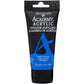 Grumbacher Academy Acrylic Paint, 75ml/2.5 Ounce Plastic Tube, Prussian Blue (C168P)