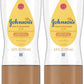 Buy now Johnson's Baby Oil Gel, Moisturizing Baby Massage Mineral Oil Enriched with Shea & Cocoa Butter, Dry Skin Relief for Babies, Kids & Adults, Nourishing & Gentle on Delicate Skin, 6.5 fl. oz 6.5 Ounce (Pack of 2) at indiglob india