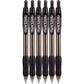 Paper Mate Profile Retractable Ballpoint Pens, 1.4mm, Bold Point, 6-Count (Black)