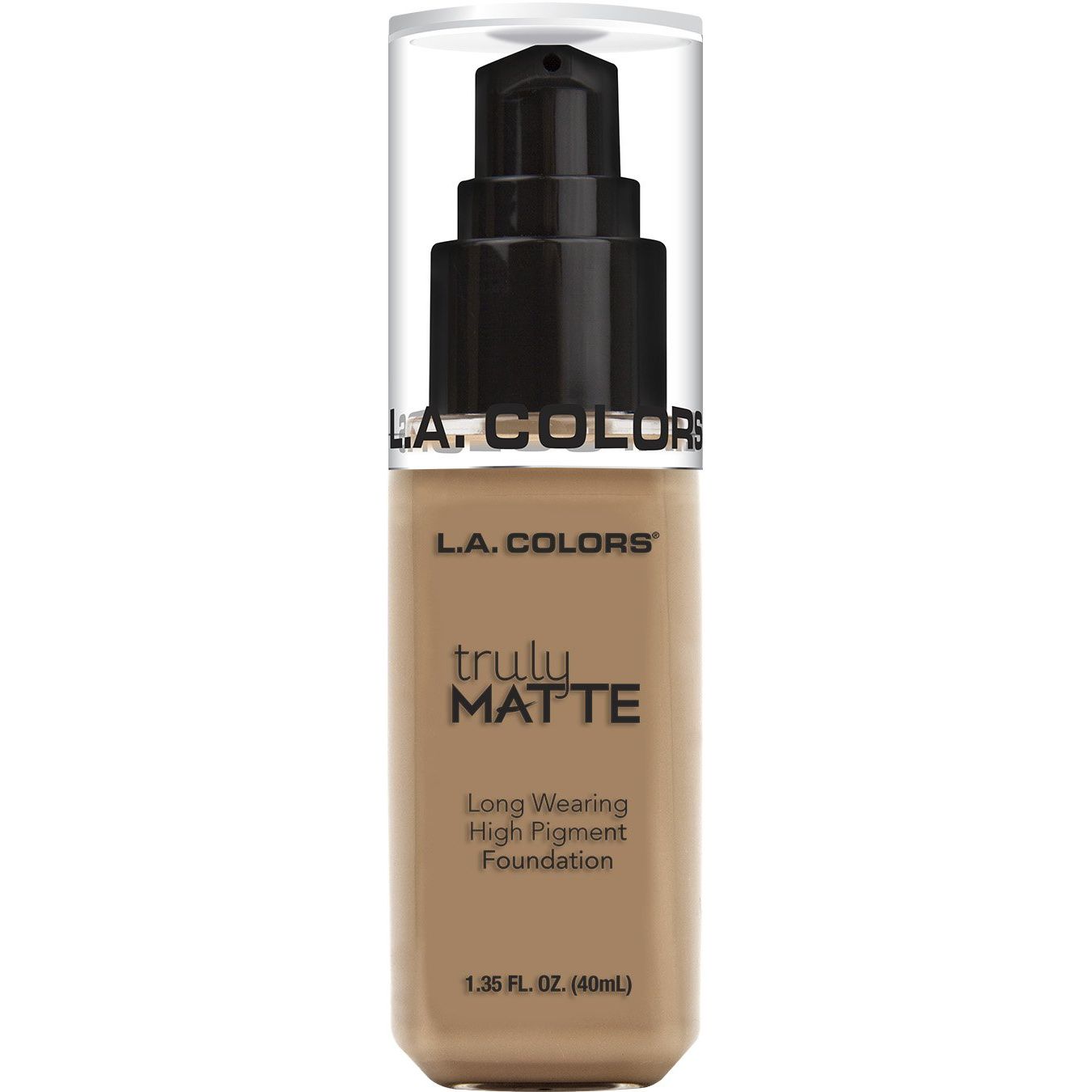 L.A. COLORS Truly Matte Foundation, Sand CLM356