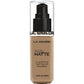 L.A. COLORS Truly Matte Foundation, Warm Caramel CLM362