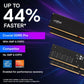 Crucial Pro 32GB DDR5 RAM Kit (2x16GB), 5600MHz (or 5200MHz or 4800MHz) Desktop Memory UDIMM 288-pin, Compatible with 13th Gen Intel Core and AMD Ryzen 7000 - CP2K16G56C46U5