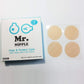 2-PACK Mr. Nipple Hide & Protect Care (Mens' Nipple Hide & Care System) / 50 pair (100 pieces) nipple cover for men