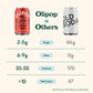 Buy now OLIPOP Prebiotic Soda Pop, Cherry Cola, Prebiotics, Botanicals, Plant Fiber, 12 fl oz (4 Cans) at indiglob india