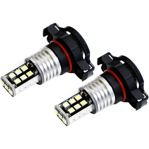 iJDMTOY White 15-SMD High Power Replacement Bulbs Compatible With Jeep 2017-2020 Compass D.R.L