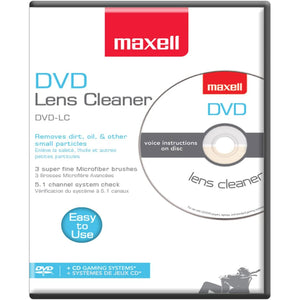 Buy now Maxell DVD-LC DVD Lens Cleaner, One Size at indiglob india