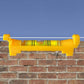 7 pcs Hanging Bubble Line Level for Building Trades, Engineering, Surveying, Metalworking and other Equipment Measure (Yellow - 7 Pack)