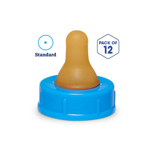 Enfamil Standard Flow Soft Nipples, Latex-Free & BPA Free, 12 Count