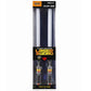 Buy now Liberty Imports 2-in-1 LED Light Up Sabers, Dual Bladed Toy Saber Swords Set for Kids with FX Power Up and Motion Sensitive Sound Effects for Cosplay, Dress Up at indiglob india