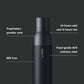 LARQ Bottle Twist Top 17 oz - Insulated Stainless Steel Water Bottle | BPA Free | Reusable Water Bottle for Camping, Office, and Travel | Keep Drinks Cold and Hot, Obsidian Black