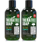 TheraTree Tea Tree Oil Soap with Neem Oil - 12oz - Helps Skin Irritation, Body Odor, & Helps Restore Healthy Complexion for Body and Face TheraTree