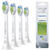 Philips Sonicare Original W2 Optimal White Standard Sonic Toothbrush Heads - 4 Pack in White (Model HX6064/10) - White