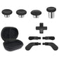 Buy now Metal Replacement Thumbsticks for Xbox Elite Controller Series 2 Core, Component Pack Includes 4 Swap Magnetic Joysticks, 4 Paddles, 1 Standard D-Pads, Accessories Parts for Xbox One Elite 2(Black) black at indiglob india