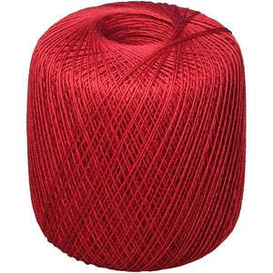 Red Heart Crochet Thread Yarn, 300 Yards, Victory Red, 1 Count (Pack of 1)