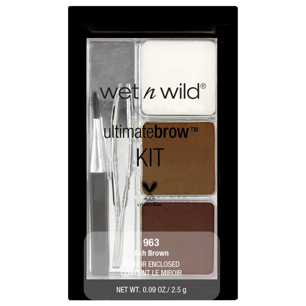 wet n wild Ultimate Brow Kit 963 Dark Brown