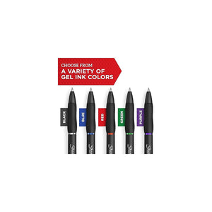 Buy now Sharpie?? S-Gel Fashion Barrel Gel Pens, Medium Point, 0.7 mm, Assorted Barrel, Assorted Ink, Pack Of 12 Pens at indiglob india