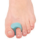 Buy now ZenToes Gel Toe Separators for Overlapping Toes, Bunions, Big Toe Alignment, Corrector and Spacer - 4 Pack (White) Blue at indiglob india