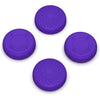 PlayVital Thumb Grip Caps for Steam Deck LCD, Silicone Thumbsticks Grips Joystick Caps for Steam Deck OLED - Raised Dots & Studded Design - Purple Raised Dots & Studded Design