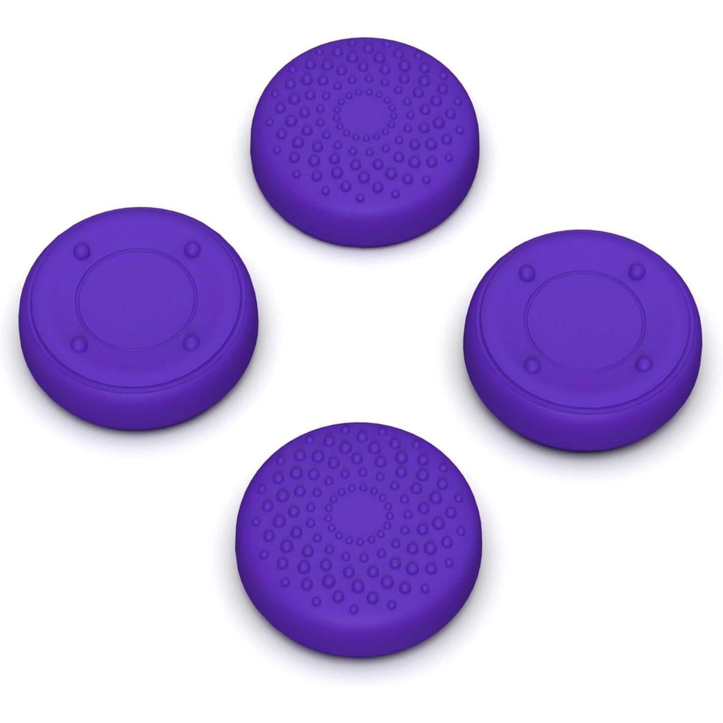 Buy now PlayVital Thumb Grip Caps for Steam Deck LCD, Silicone Thumbsticks Grips Joystick Caps for Steam Deck OLED - Raised Dots & Studded Design Purple Raised Dots & Studded Design at indiglob india