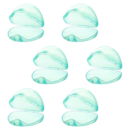 Accmor Pacifier Case, Pacifier Holder Case, Pacifier Container for Travel, BPA Free, Transparent, 2 Pack