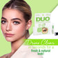 DUO Brush-On Clear Lash Glue –Waterproof Strip Lash Adhesive with Vitamins A, C & E, Long Lasting Eyelash Glue, 0.18 oz, 1 Pack