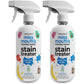 Miss Mouth's Messy Eater Stain Treater Spray - 4oz 2 Pack Stain Remover - Newborn & Baby Essentials - No Dry Cleaning Food, Grease, Coffee Off Laundry, Underwear, Fabric