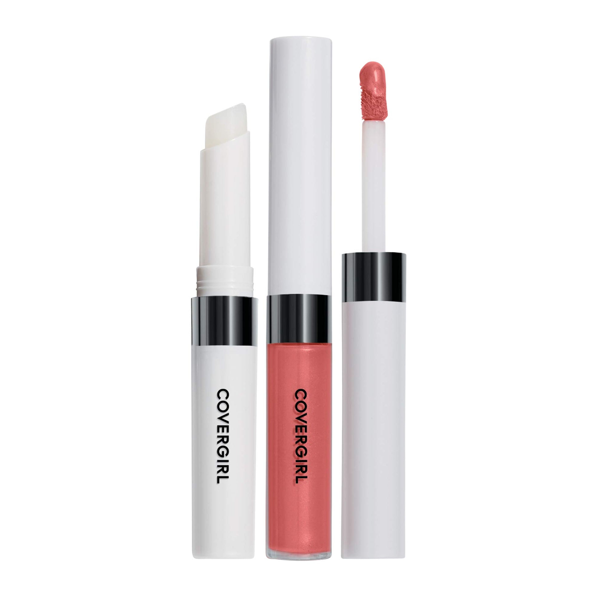 Buy now COVERGIRL Outlast All-Day Lip Color With Topcoat, Red Hot Coral Sunset 1 Count (Pack of 1) at indiglob india