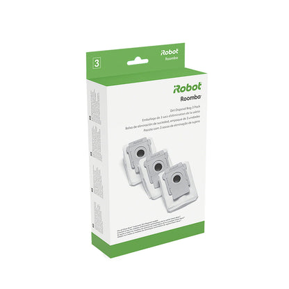 Buy now iRobot Authentic Replacement Parts - 3 Count (Pack of 1) Dirt Disposal Bags Compatible with Roomba Clean Base Models i1+, i3+, i4+, i5+, i7+, i8+, Combo j8+, j9+ at indiglob india