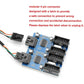 USB 2.0 Splitter Male 1 to 4 Female Motherboard USB Splitter USB 2.0 Splitter Motherboard USB Splitter(30cm)