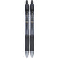 PILOT G2 Premium Refillable & Retractable Rolling Ball Gel Pens, Fine Point, Black Ink, Single Pen (31026)