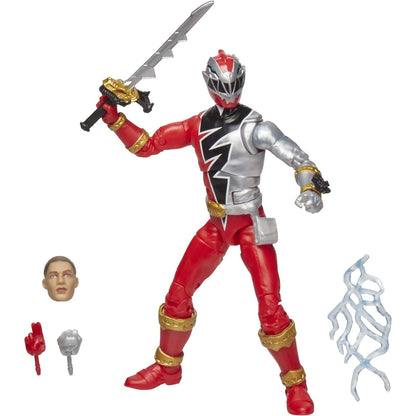 Power Rangers Lightning Collection Dino Fury Red Ranger 6-Inch Premium Collectible Action Figure Toy