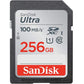 SanDisk 32GB Ultra SDHC UHS-I Memory Card - 90MB/s, C10, U1, Full HD, SD Card - SDSDUNR-032G-GN6IN